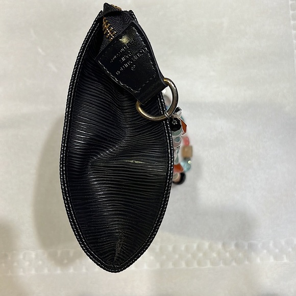 Louis Vuitton Bag 9” wide, 6” tall, 2”deep.  Fits I phone, key, cardholder. - Picture 10 of 15